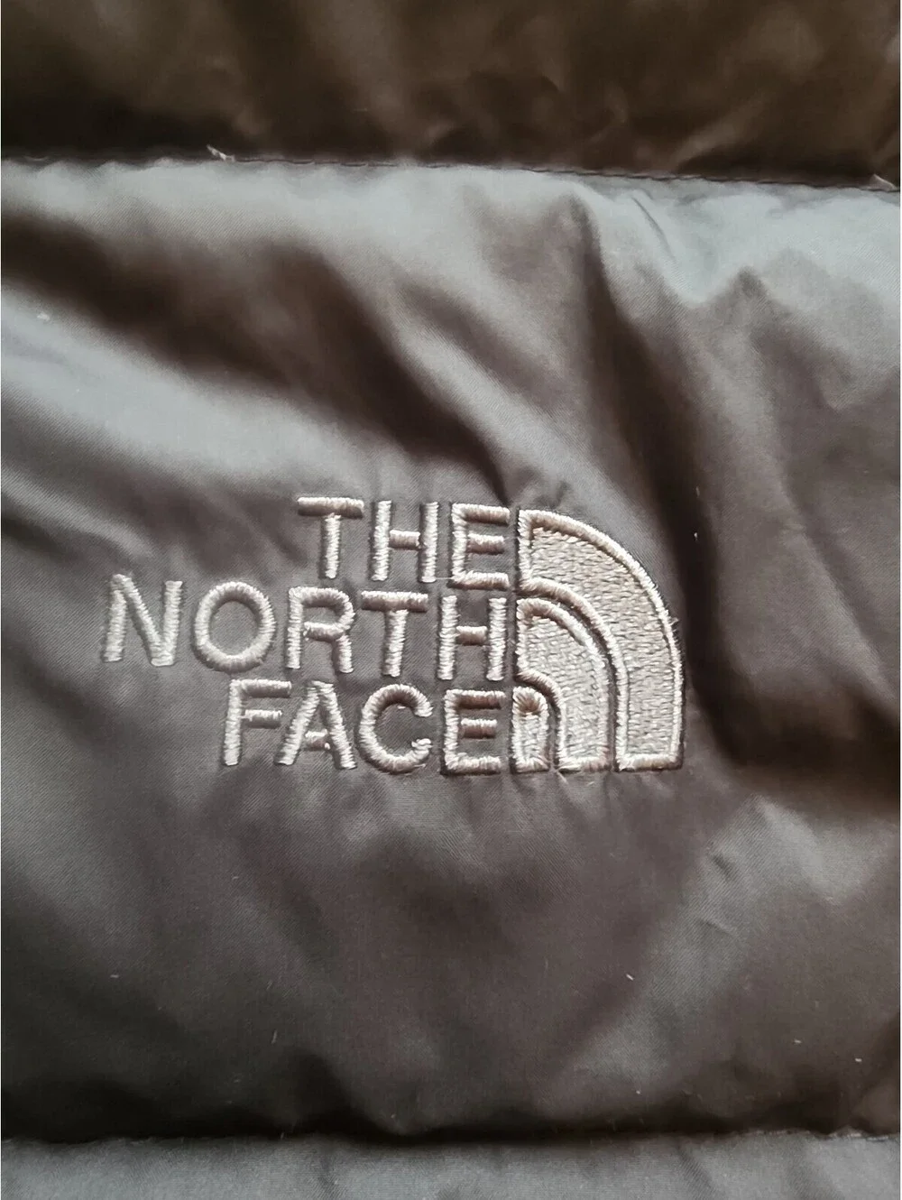 Size XL - Men's The North Face Insulated 550 Black Winter Jacket